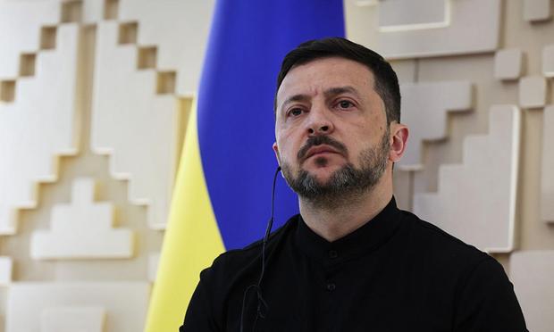 El presidente de Ucrania, Volodímir Zelenski, en una imagen de archivo. (Serdar Ozsoy/Getty Images)