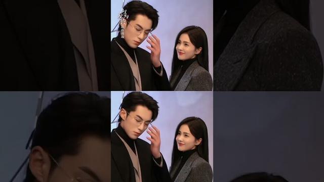 ¡Pareja de cuento!💗 #bailu #DlyanWang #WangHeDi #SoloporAmor #OnlyforLove #shorts #drama #cdrama