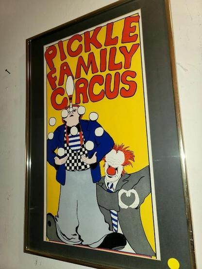 Circus poster