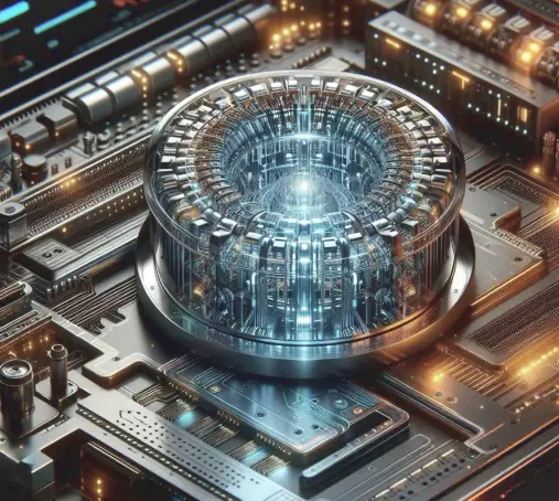 generata AI  sistema di elaborazione quantistica UnityQ
