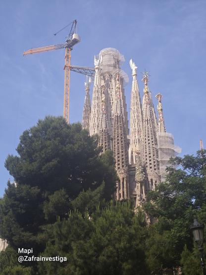 Sagrada Família_Barcelona 
20 de Mayo de 2025
📷 María del Pilar Menoyo Díaz