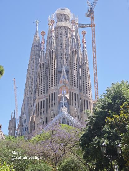 20 Mayo de 2025
Sagrada Família _ Barcelona
📷 María del Pilar Menoyo Díaz