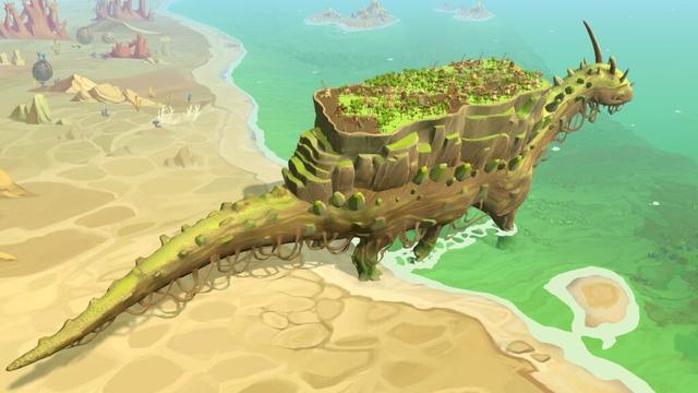 巨獣の背中街づくりシム『The Wandering Village』7月17日正式リリースへ、Switch/PS5/PS4版も同時リリース。 終末世界を放浪する巨大生物と一緒に生きる - AUTOMATON