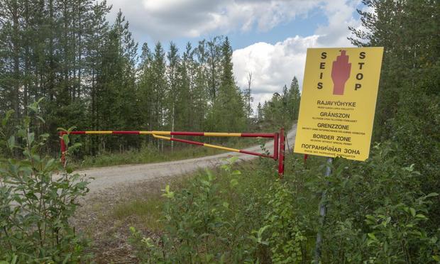 Frontera de Rusia y Finlandia, en una imagen de archivo. (ALAN CRAWFORD)