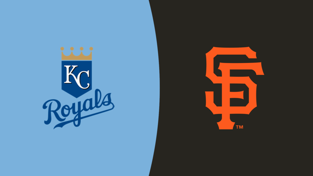 How to Watch Royals at Giants: Stream MLB Live, TV Channel
