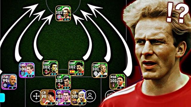 ルンメニゲーVer.2025でウイニングイレブンを取り戻そう【eFootball2025アプリ】