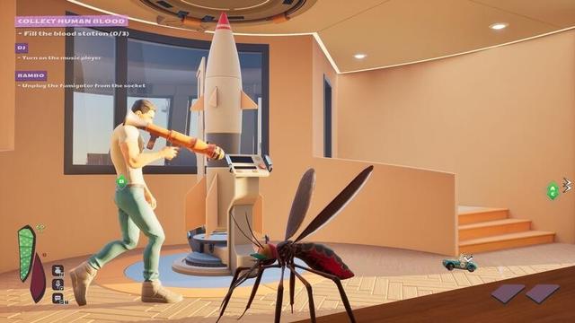 蚊VS人間の4対1非対称対戦ACT『The Mosquito Gang』日本語対応しSteamリリース！透明化にワープ、ロケットランチャー何でもありの大乱闘（Game Spark） - Yahoo!ニュース