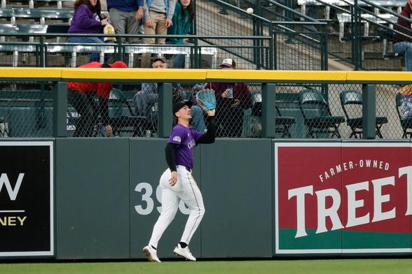 Rockies Outfielder Jordan Beck Having Stellar First Half