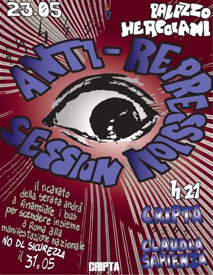 Anti Repression Session