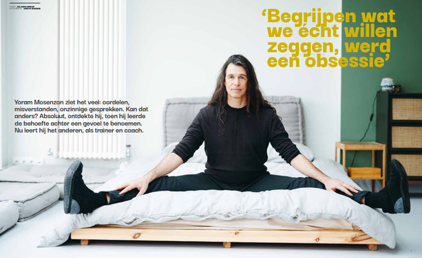 Geweldloze communicatie volgens Yoram Mosenzon