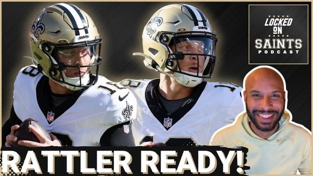 COMPETITION: New Orleans Saints Spencer Rattler UNBOTHERED By Tyler Shough's Challenge | QB Battle