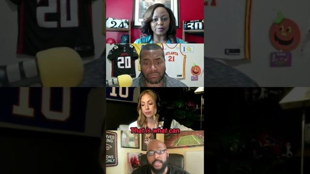 The moment that Aaron Freeman knew the Atlanta Falcons had their QUARTERBACK