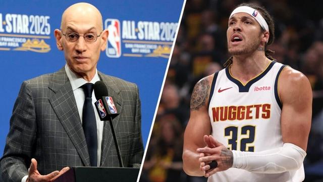 Ron Harper hits out at Denver Nuggets star Aaron Gordon over plea to Adam Silver, 'how about...'