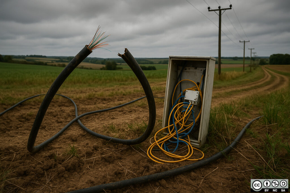 Les réseaux de fibre optique ruraux sont en très grande difficulté, et c’est inquiétant.

La fibre optique, qui couvre aujourd'hui 90% du territoire français, est par endroits en danger. Les réseaux publics ruraux font face à une crise financière sans précédent, certains frôlant même la cessation de paiement.

Une révision des tarifs pourrait ainsi intervenir d'ici la fin de l'année.

#Fibre #FibreOptique #Opérateurs #Free #Orange #BouyguesTelecom #SFR 

#FTTH (Fiber to the Home – Fibre jusqu’à la maison)

#FTTLA (Fiber To The Last Amplifier – fibre jusqu’au dernier amplificateur)

#FTTB (Fiber To The Building – Fibre jusqu’au bâtiment)

#FTTN (iber To The Node – Fibre jusqu’au noeud)

#FTTDP (Fiber To The Distribution Point – Fibre jusqu’au point de distribution)

#FTTO (Fiber To The Office – Fibre jusqu’au bureau)