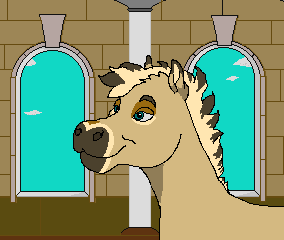 My fursona in cdi Zelda style