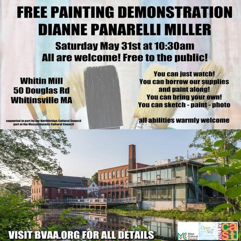Painting demo may 31
