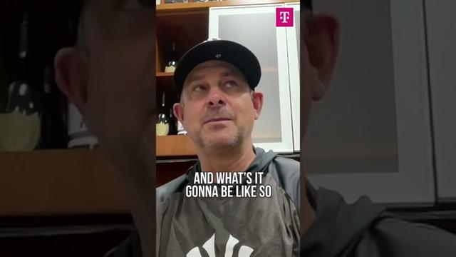 Aaron Boone wasn’t surprised by the boos for Juan Soto #yankees #mets #newyork #mlb #baseball