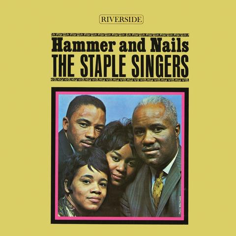 Hammer and Nails by the Staple Singers LP cover