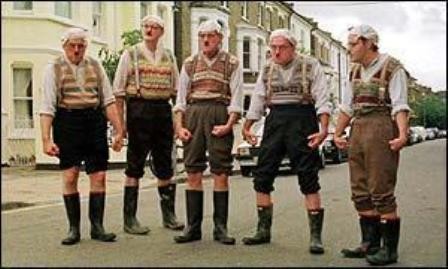 Monty Python Gumby People
