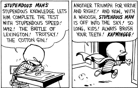 Calvin and Hobbes (1993-03-04)