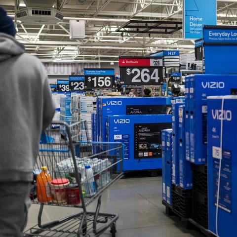A Walmart in Teterboro, N.J. President Trump wasn’t the first president to criticize companies for raising prices.