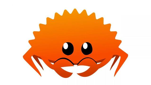 Ferris, the unofficial mascot of the Rust programming language