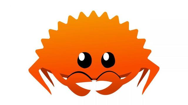 Ferris, the unofficial mascot of the Rust programming language