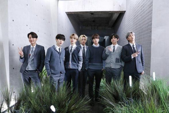 BTS on MTV Unplugged, 2021