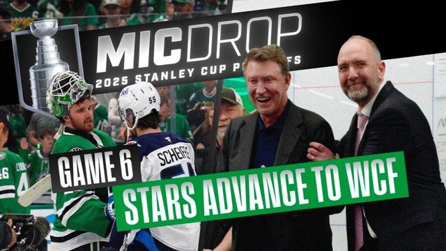 NHL Mic Drop: Jets vs. Stars | Game 6