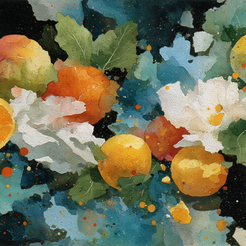 Goblin Hues: A Watercolor Dream

Preview:

Step into a twilit glen where colors bleed like overripe, forbidden fruit, and unseen merchants hawk their irresistible, dangerously enchanting wares. This is not a tale told in sharp, defined lines, but a fluid, haunting dream rendered in the soft, bleeding hues and diffused, evocative textures of abstract watercolor.

Journey with two sisters as they navigate a world shimmering with alluring whispers and shadowy temptations. When one succumbs to a taste of a magic too sweet and perilous, the other must brave the goblin market's chaotic beauty and its terrifying embrace. Experience a visually poetic odyssey of innocent desire, sisterly devotion, and the consuming power of sacrifice, where every wash of vibrant, transparent color tells a story of peril, love, and redemption.

Can purity be reclaimed once stained by such an enchanting poison? A beautiful, flowing visual poem that whispers of hidden dangers, unbreakable bonds, and the intoxicati