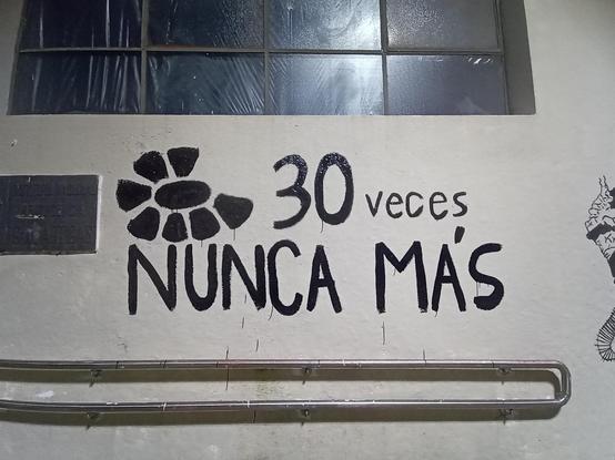 30 veces nunca más