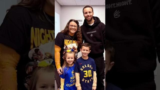 The Hidden Kindness of Stephen Curry❤️🥰 #nba #basketball #shorts #short