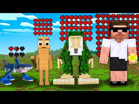 Which Italian Brainrot Is Most Strongest In Minecraft !!