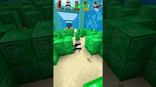 Closing Doors and Rotating Labyrinths vs Italian Brainrot Mobs  #italianbrainrot#minecraft#shorts