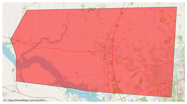 Severe Thunderstorm Warning -  - NWS Huntsville AL