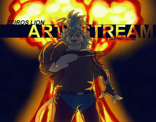 Ad for my art streams.