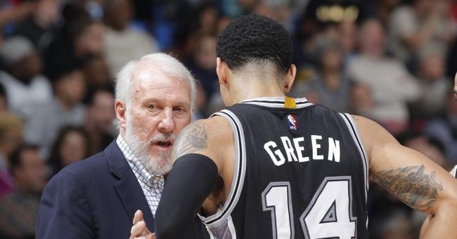 Danny Green: Gregg Popovich would make guys angry to get them to play better