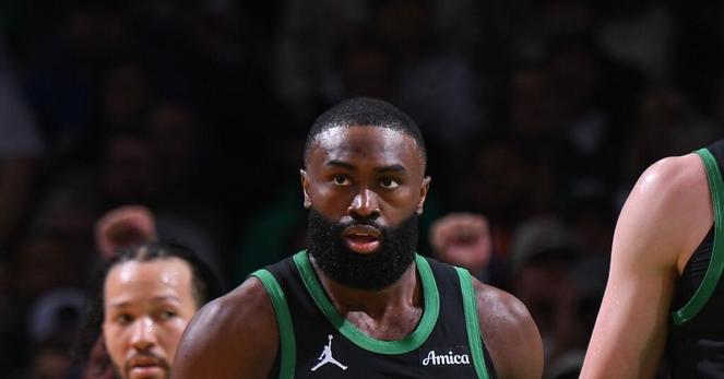 Brad Stevens weighs in on Jaylen Brown’s knee injury, future with Celtics