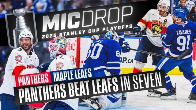 NHL Mic Drop: Panthers vs. Maple Leafs | Game 7