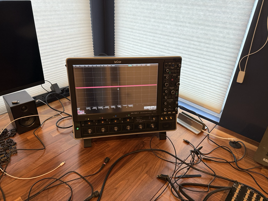 LeCroy SDA760Zi-A 6 GHz 40 GS/s Serial Data Analyzer (oscilloscope with additional features for serial)