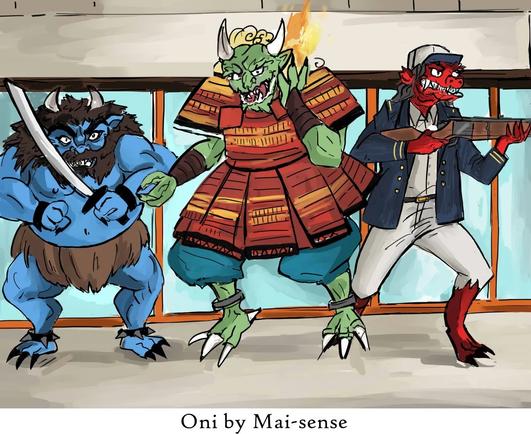 3 oni