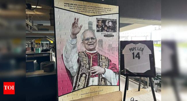 Chicago White Sox honor Pope Leo XIV with a touching tribute fans didn’t see coming at Rate Field | MLB News