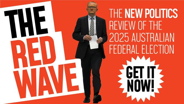 The Red Wave book cover.