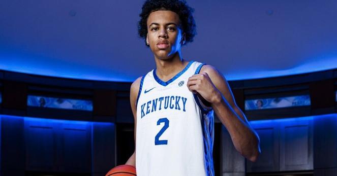 Twitter celebrates Braydon Hawthorne’s commitment to UK Basketball