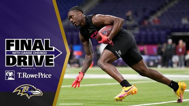 Inside Malaki Starks' Incredible Combine Interview With Ravens | Baltimore Ravens Final Drive