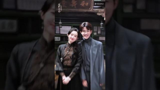 💞Love is entwined between the two people's fingertips!   #燃霜为昼 #BurningFrostIntoDay #王玉雯  #田嘉瑞
