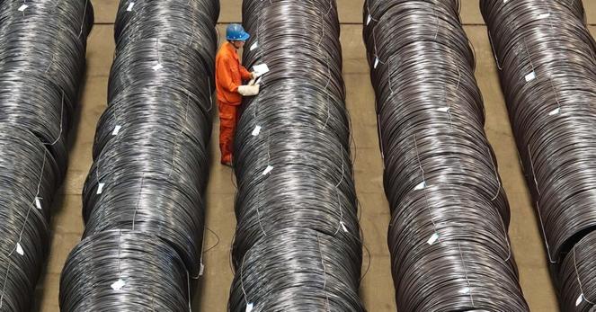 中国粗鋼生産、4月は予想下回るもなお高水準 | ロイター