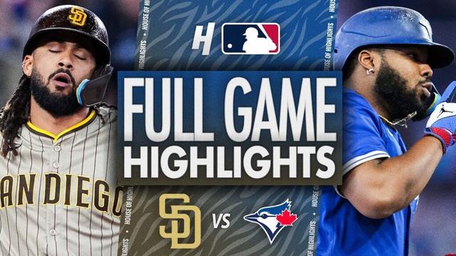 San Diego Padres vs Toronto Blue Jays - FULL GAME HIGHLIGHTS | May 20, 2025 MLB Season