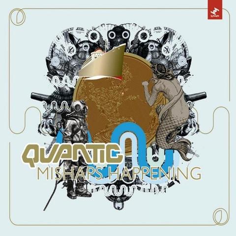 Cover: Quantic - Angels And Albatrosses