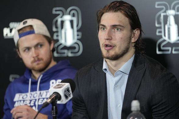 Matthew Knies Makes His Intentions For July 1st Known to the Public and to the Maple Leafs